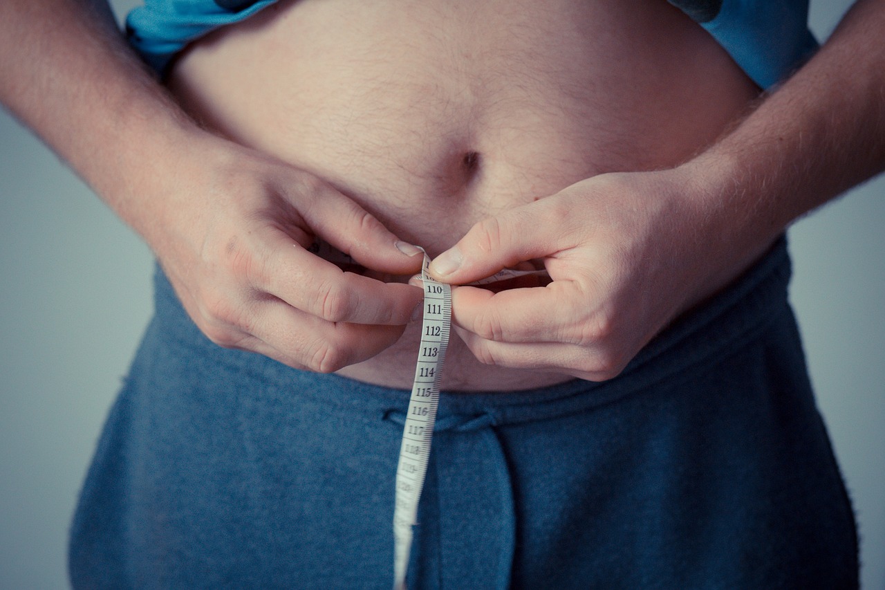 not losing belly fat