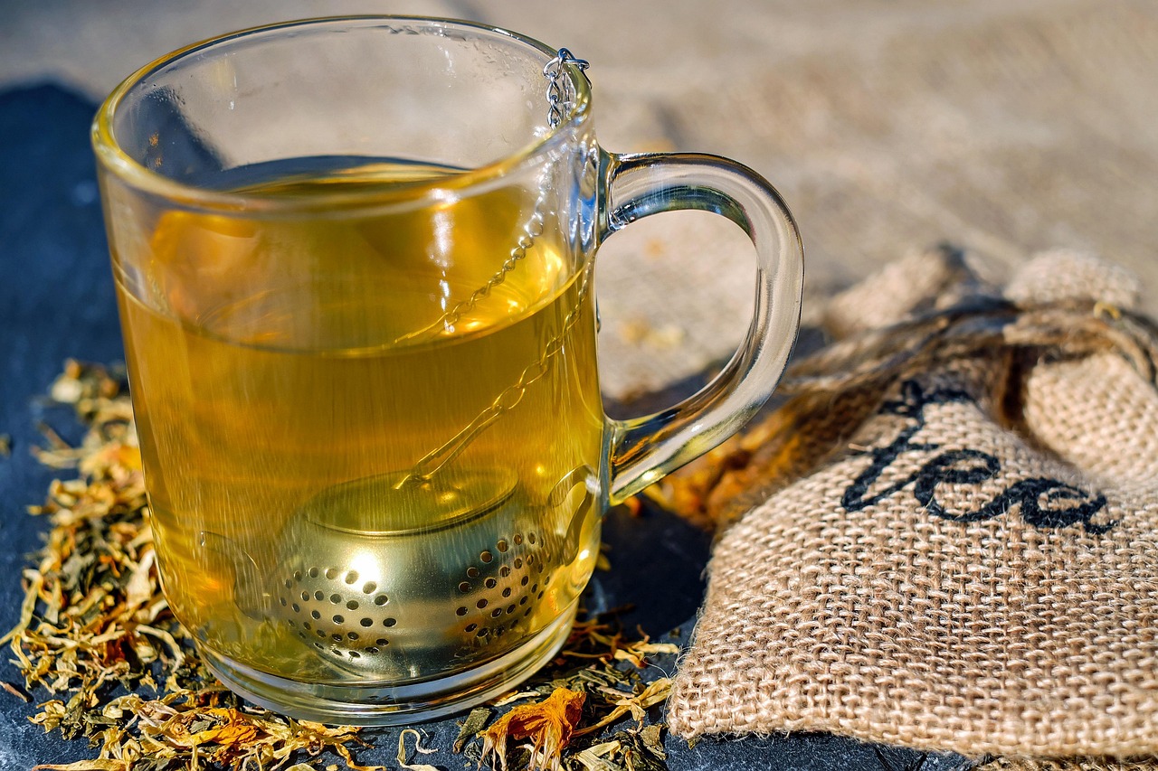 fat-burning foods - green tea